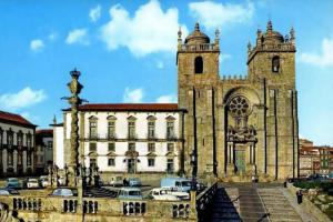 Portugália - a nagy tengerészek országa és Európa nyugati peremvidéke, városi katedrális