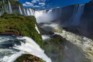 Dél-Amerika Természeti Világörökség helyszínei