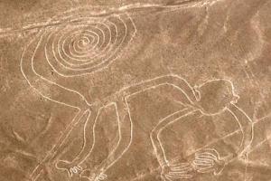 Nazca-fennsík.  Nazca titokzatos vonalai.  Nazca geoglifák.  Nazca vonalak: 