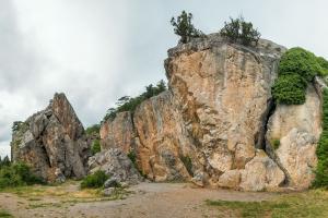 Nikitskaya hasadék - a természet szokatlan emlékműve Nagy Jaltában