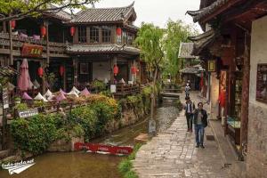 Lijiang Kína legszebb városa A legjobb idő Lijiang látogatására