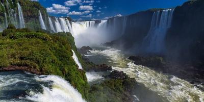 Dél-Amerika Természeti Világörökség helyszínei