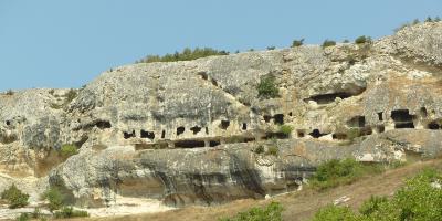 Eski Kermen barlangváros
