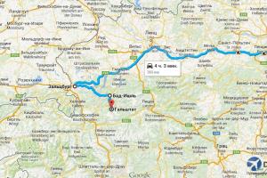 Hallstatt vagy hogyan juthat el álmaihoz tömegközlekedéssel Hogyan juthat el Bécsből Hallstattba