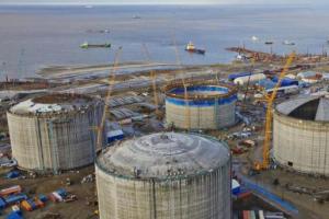 A Yamal LNG projekt az Orosz Föderáció és az európai országok sikeres nemzetközi együttműködésének példája