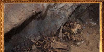 csontváz barlang Thaiföldön