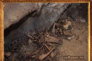 csontváz barlang Thaiföldön