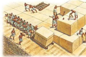 Hogyan épültek az egyiptomi piramisok?