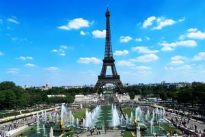 Párizs nagy története - a város alapítása, fotó Mi Párizs területe