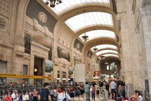 Железнодорожная станция Milano Centrale