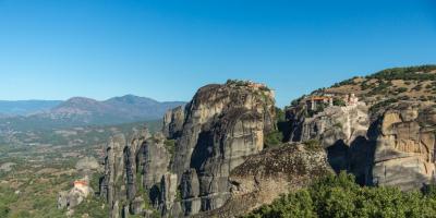 Hogyan juthatunk el a görög Meteora kolostorokhoz?