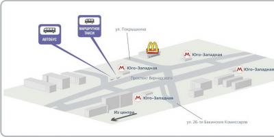 Új forgalmi rendszer a Vnukovo repülőtér állomás terén