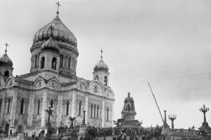Moszkvai Megváltó Krisztus-székesegyház (az építkezés és a bontás története)
